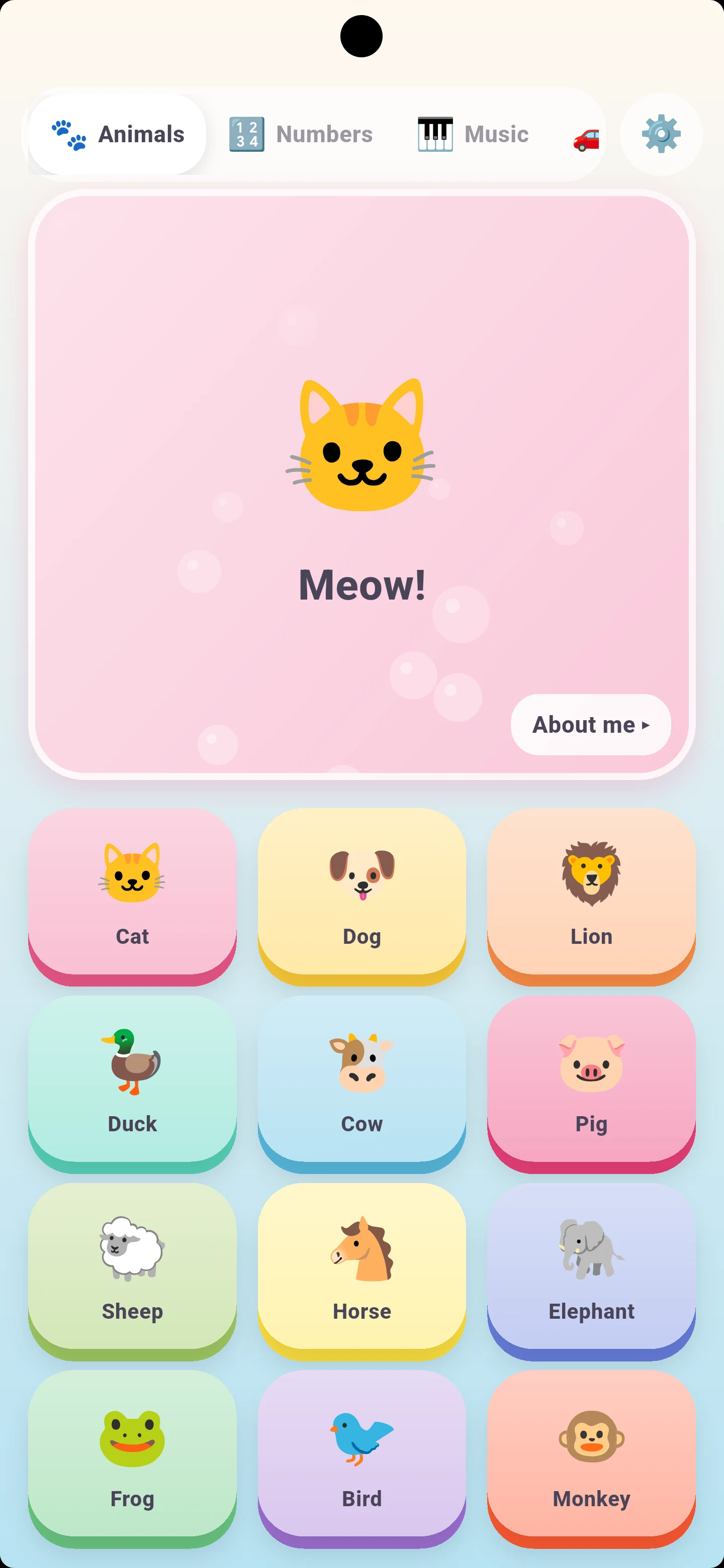 Baby Phone screenshot