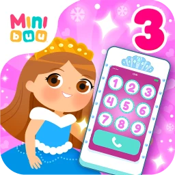 Icono de Teléfono Princesa para Bebés 3